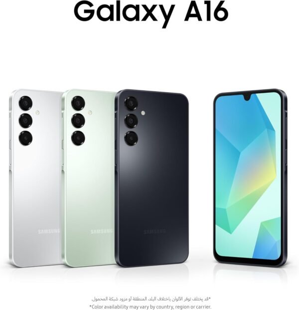 ⁦سامسونج جالكسي A16، سعة 256 جيجا، 8 جيجا، شبكة 4G LTE⁩ - الصورة ⁦3⁩