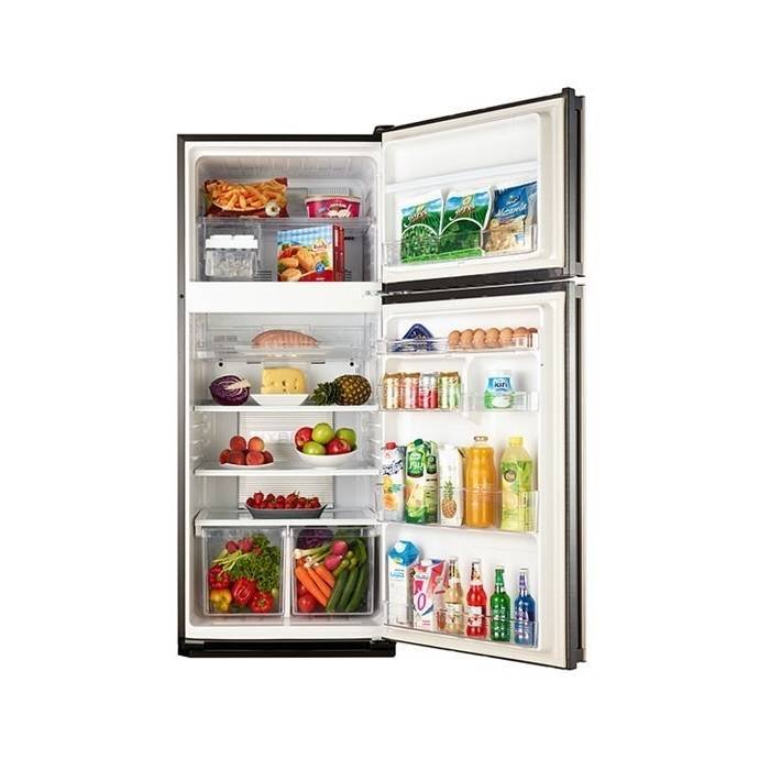 ثلاجة شارب انفرتر لون أسود نوفروست SJ-PV48G-BK - الصورة 2